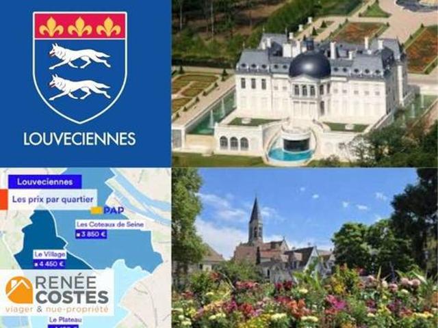 Appartement vente à Saint-Germain-en-Laye, Louveciennes