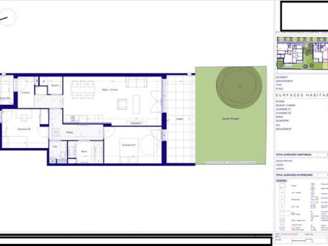 Appartement vente à Lyon, Métropole de Lyon