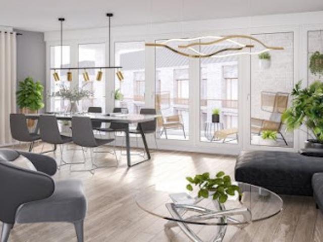 Appartement vente à Bobigny, Vaux-montreuil