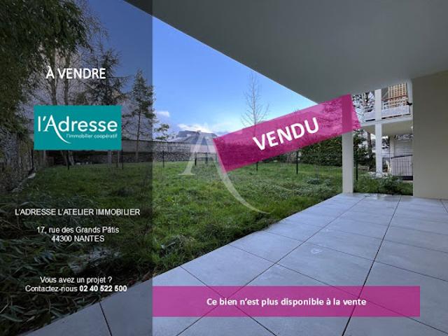 Appartement vente à Nantes