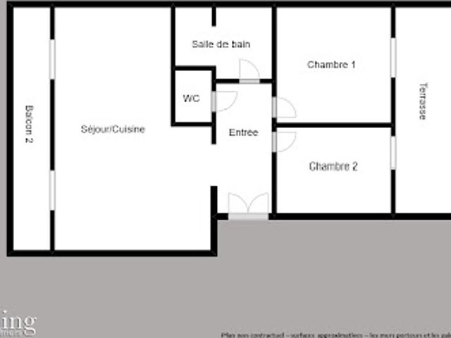 Appartement vente à Nanterre, Neuilly-sur-seine