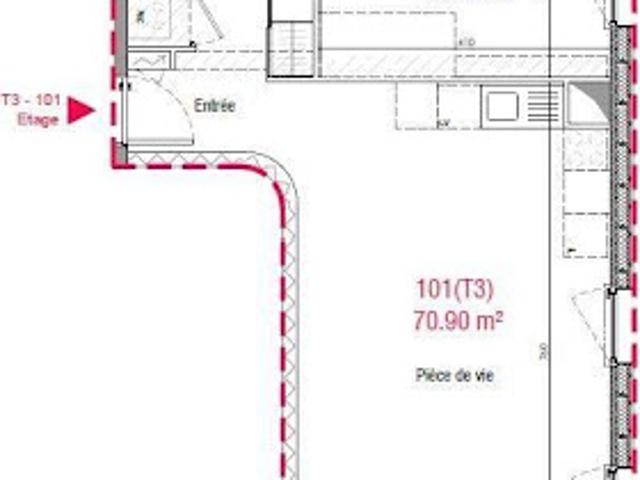 Appartement vente à La Savinais, Puceul