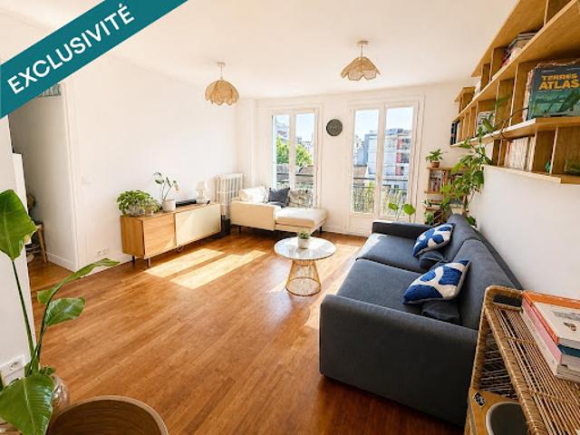 Appartement vente à Les Lilas, Seine-Saint-Denis