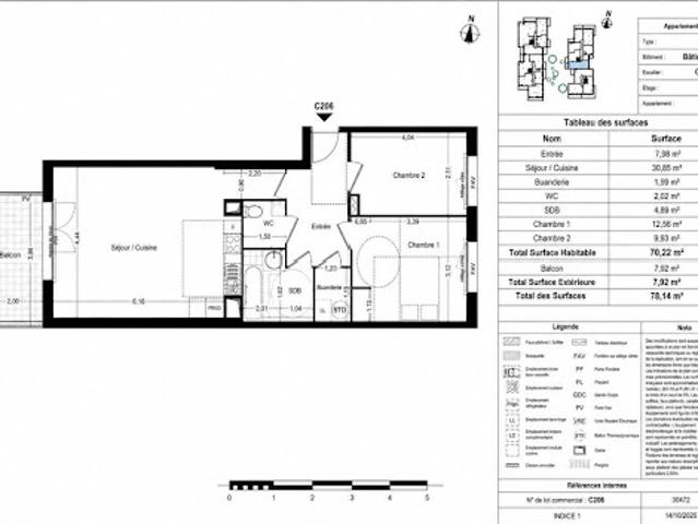 Appartement vente à Istres, Vitrolles