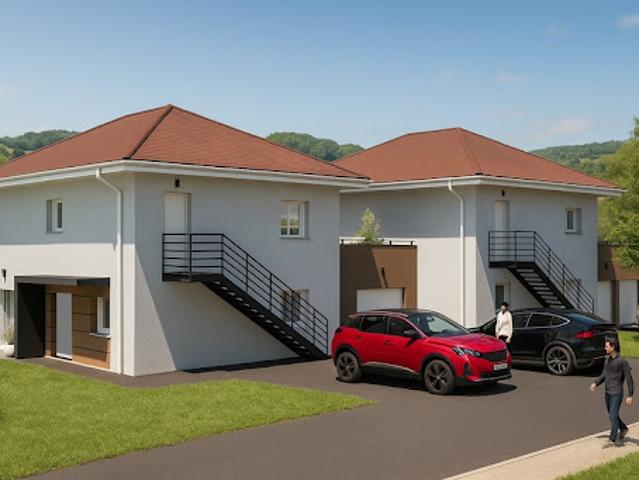 Appartement vente à Saint-Julien-en-Genevois, Vulbens