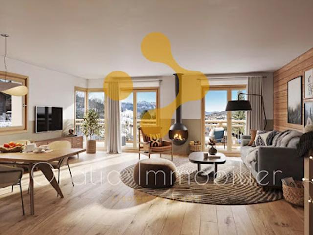 Appartement vente à Bonneville, Arâches