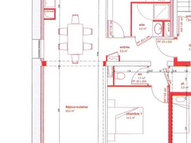 Appartement vente à Argentan