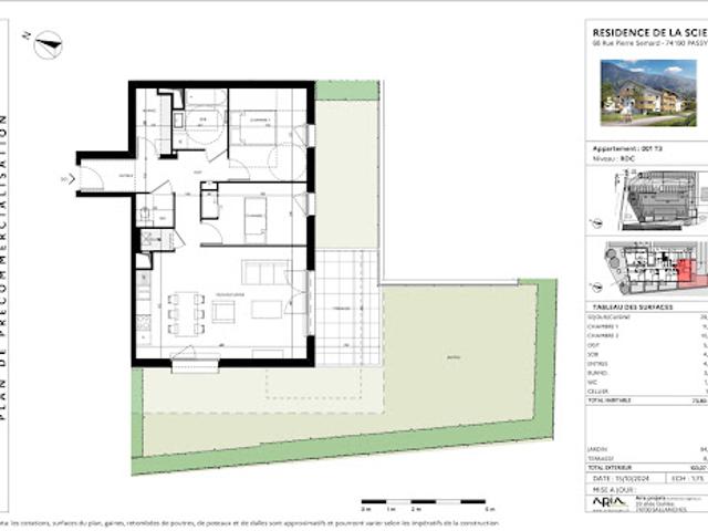 Appartement vente à Passy, Haute-Savoie