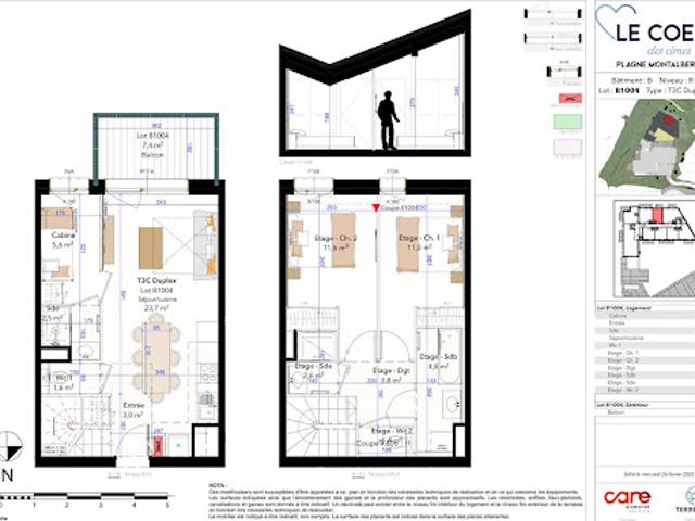 Appartement vente à Albertville, Mâcot-la-plagne