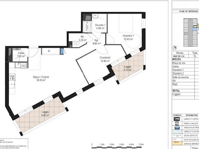 Appartement vente à La Gare, Segré-en-Anjou Bleu