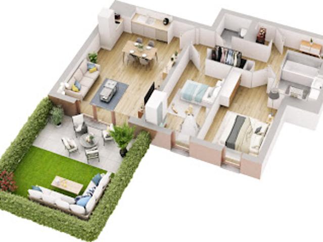 Appartement vente à Lille, Haubourdin