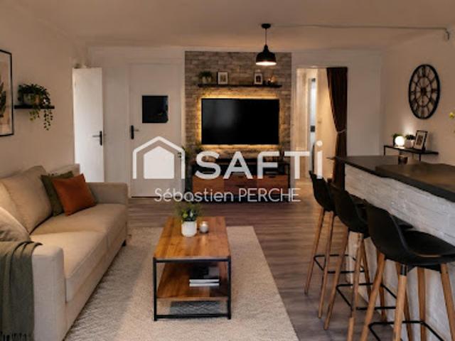 Appartement vente à Les Andelys, Douville-sur-andelle