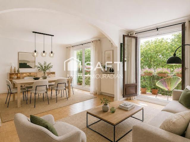 Appartement vente à Nogent-sur-Marne, Saint-maur-des-fossés