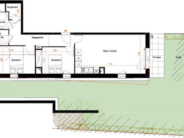 Appartement vente à Le Lays, Arâches-la-Frasse