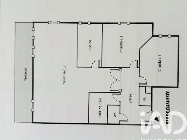 Appartement vente à Chartres, Champhol
