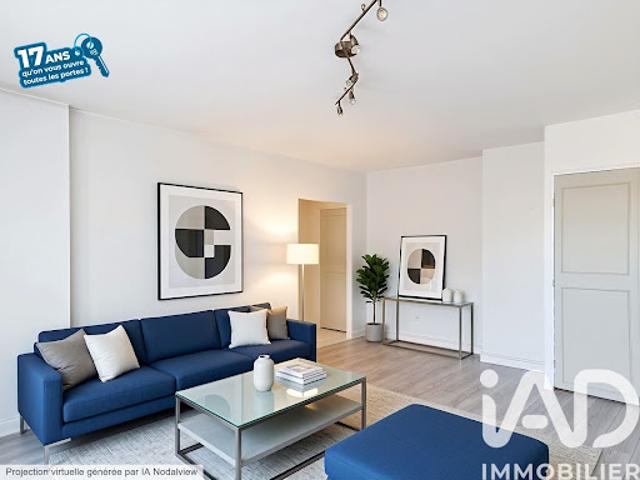 Appartement vente à Nanterre, Villeneuve-la-garenne