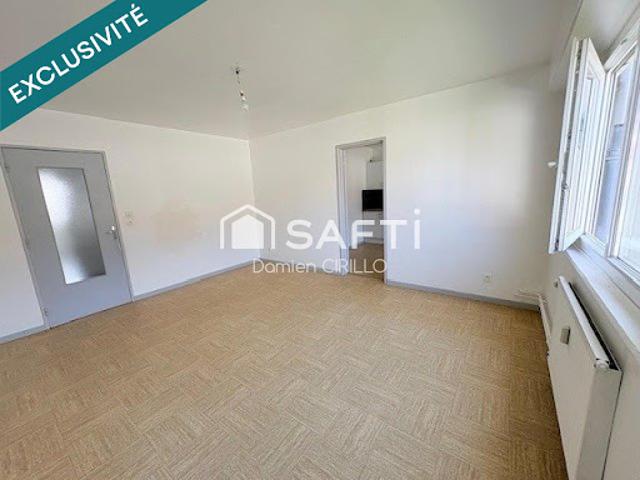 Appartement vente à Montbéliard, L'isle-sur-le-doubs