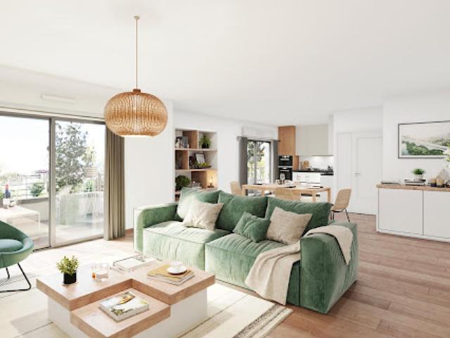 Appartement vente à Bobigny, Vaux-montreuil