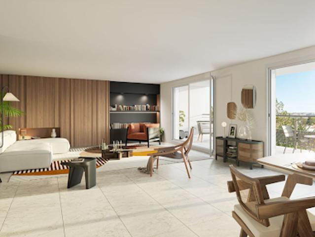 Appartement vente à Aix-en-Provence, Sénas