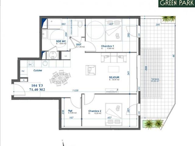 Appartement vente à Arrondissement de Toulon, Toulon