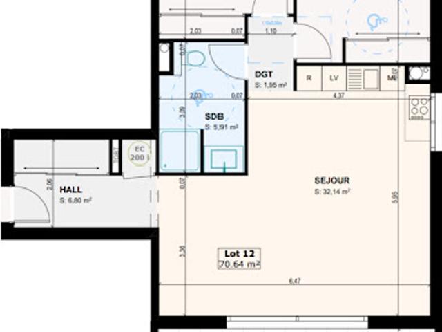 Appartement vente à Sartène, Zonza