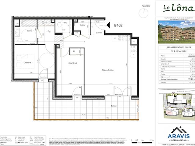 Appartement vente à Annecy, Saint-jean-de-sixt