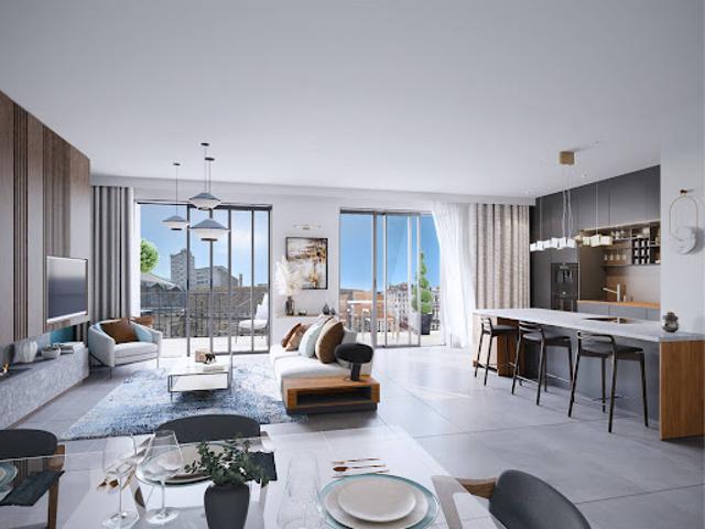 Appartement vente à Primevères - Savigny, Sevran