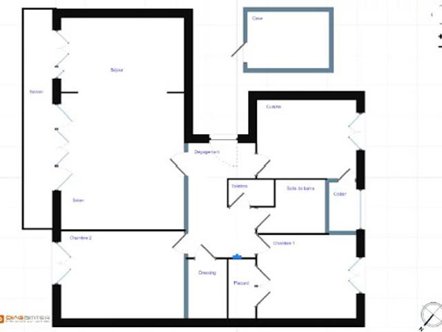 Appartement vente à Grenoble, Fontaine