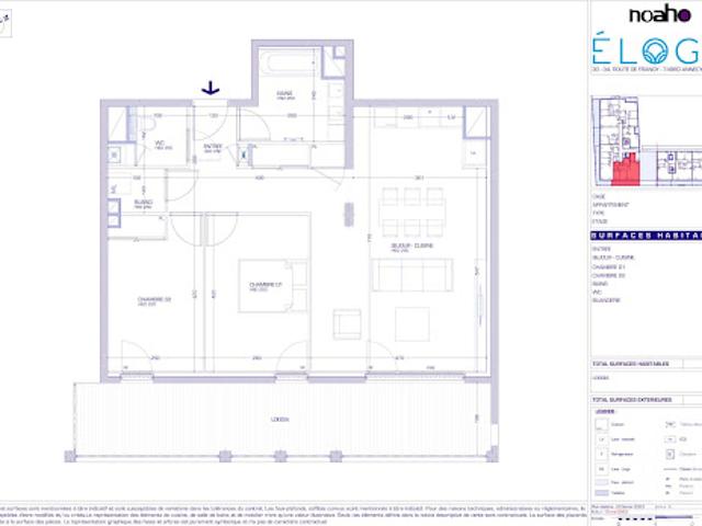 Appartement vente à Annecy