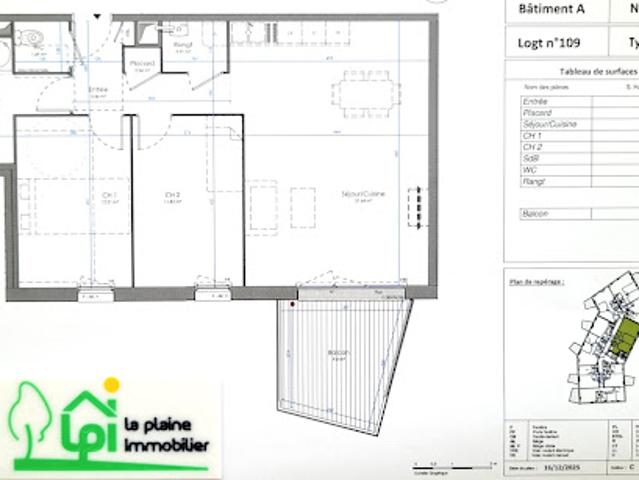 Appartement vente à Caen, Epron