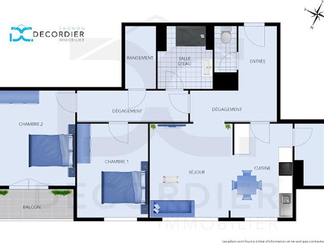 Appartement vente à Thonon-les-Bains, Thonon-les-bains