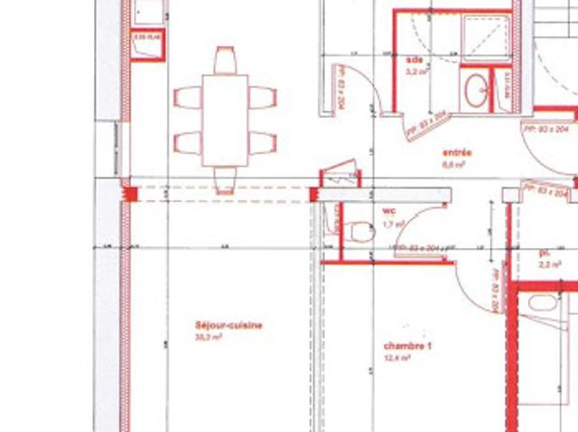 Appartement vente à Argentan