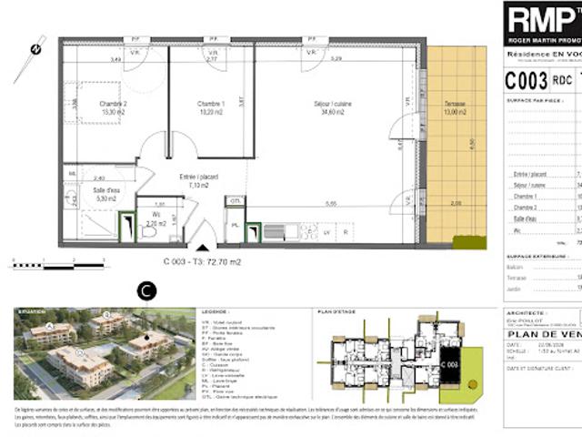 Appartement vente à Beaune, Côte-d'Or
