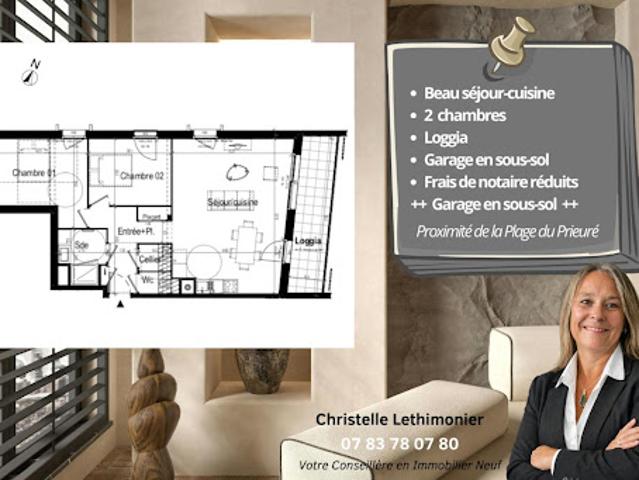 Appartement vente à Saint-Malo, Bretagne
