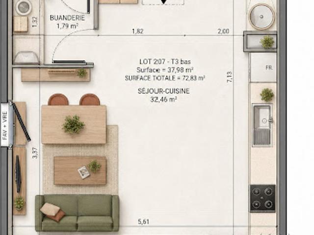 Appartement vente à Marseille
