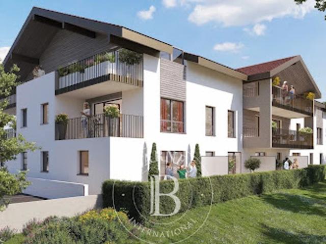 Appartement vente à Saint-Julien-en-Genevois, Neydens