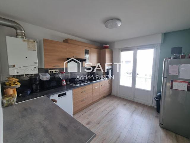 Appartement vente à Saint-Caradec, Hennebont