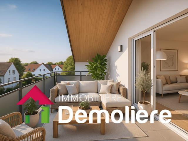 Appartement vente à Strasbourg, Entzheim