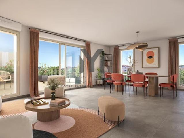 Appartement vente à Marseille, La Ciotat