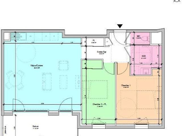 Appartement vente à Grenoble, Le Cheylas