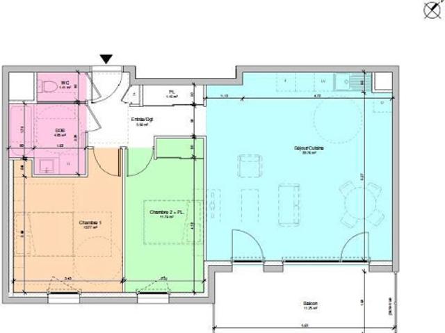 Appartement vente à Grenoble, Le Cheylas