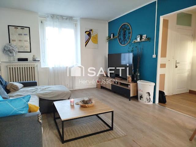 Appartement vente à Saint-Nicolas - République, Le Mans