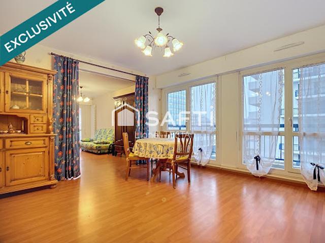 Appartement vente à Nancy