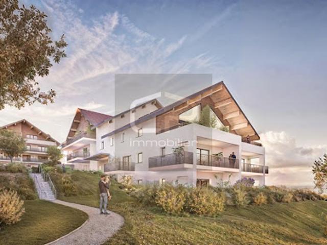 Appartement vente à Annecy, Poisy