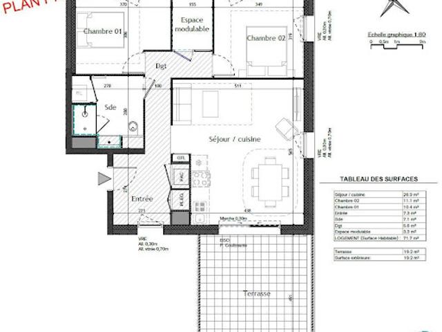 Appartement vente à La Rochelle, Puilboreau