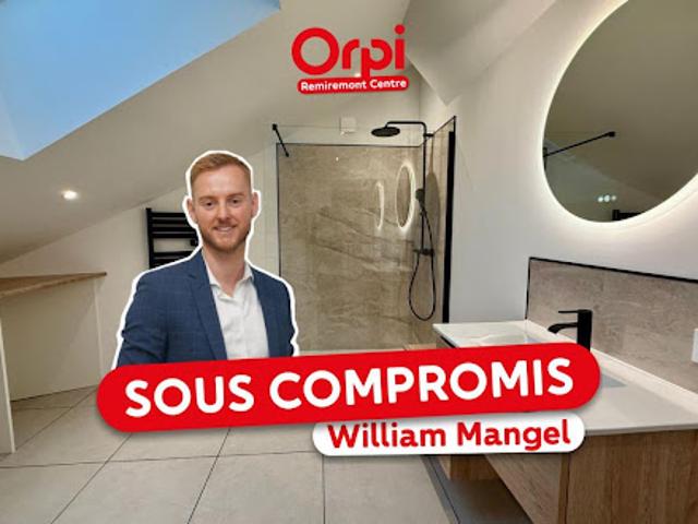 Appartement vente à Épinal, Remiremont