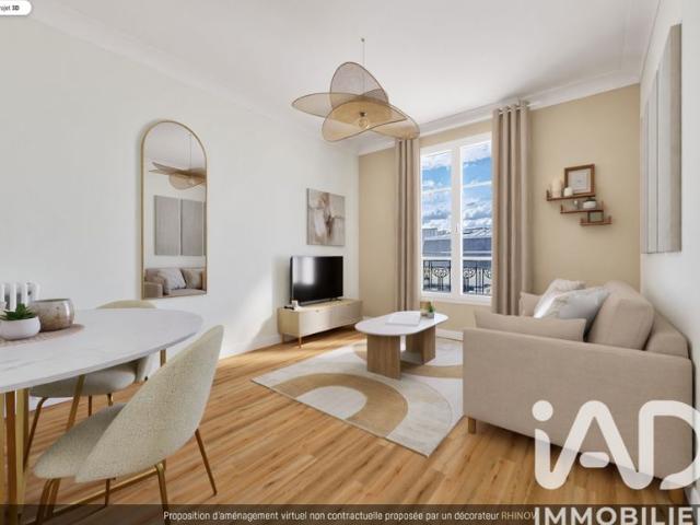 Appartement vente à Nanterre, Gennevilliers