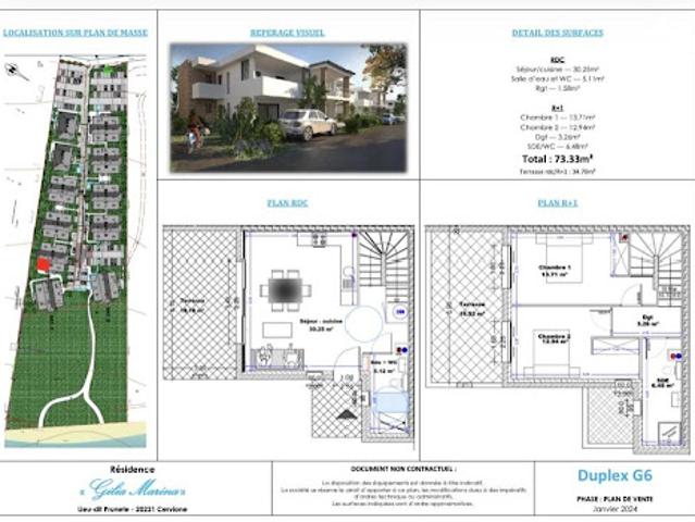 Appartement vente à Corte, Cervione