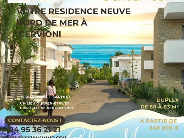 Appartement vente à Corte, Valle-di-campoloro