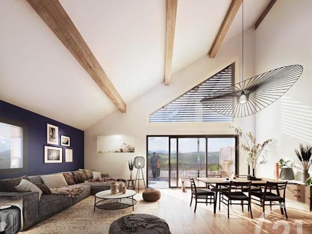 Appartement vente à Annecy, Poisy